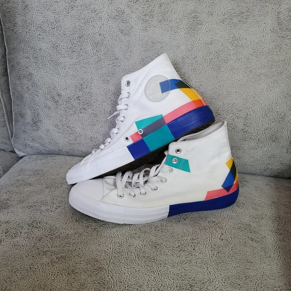 🚫SOLD🚫Converse Chuck Taylor All Star Space Racer Hi Top Canvas sneaker - Picture 6 of 6